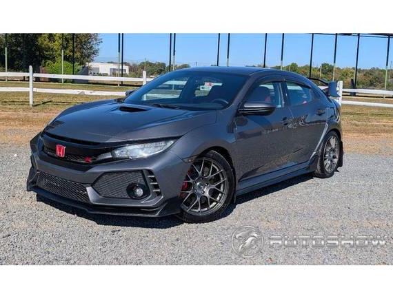 HONDA CIVIC TYPE R 2018 SHHFK8G7XJU203212 image